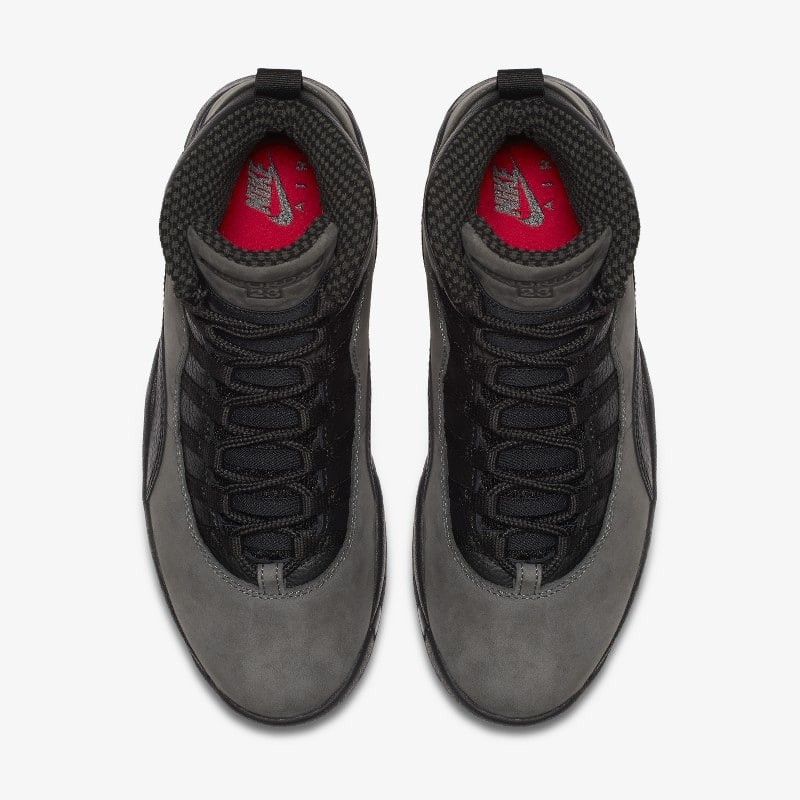 Jordan 10 retro shadow grey best sale